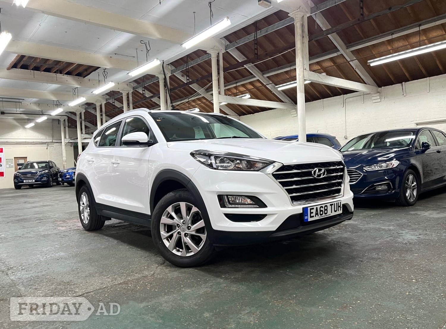 Hyundai Tucson 2018 in Rushden