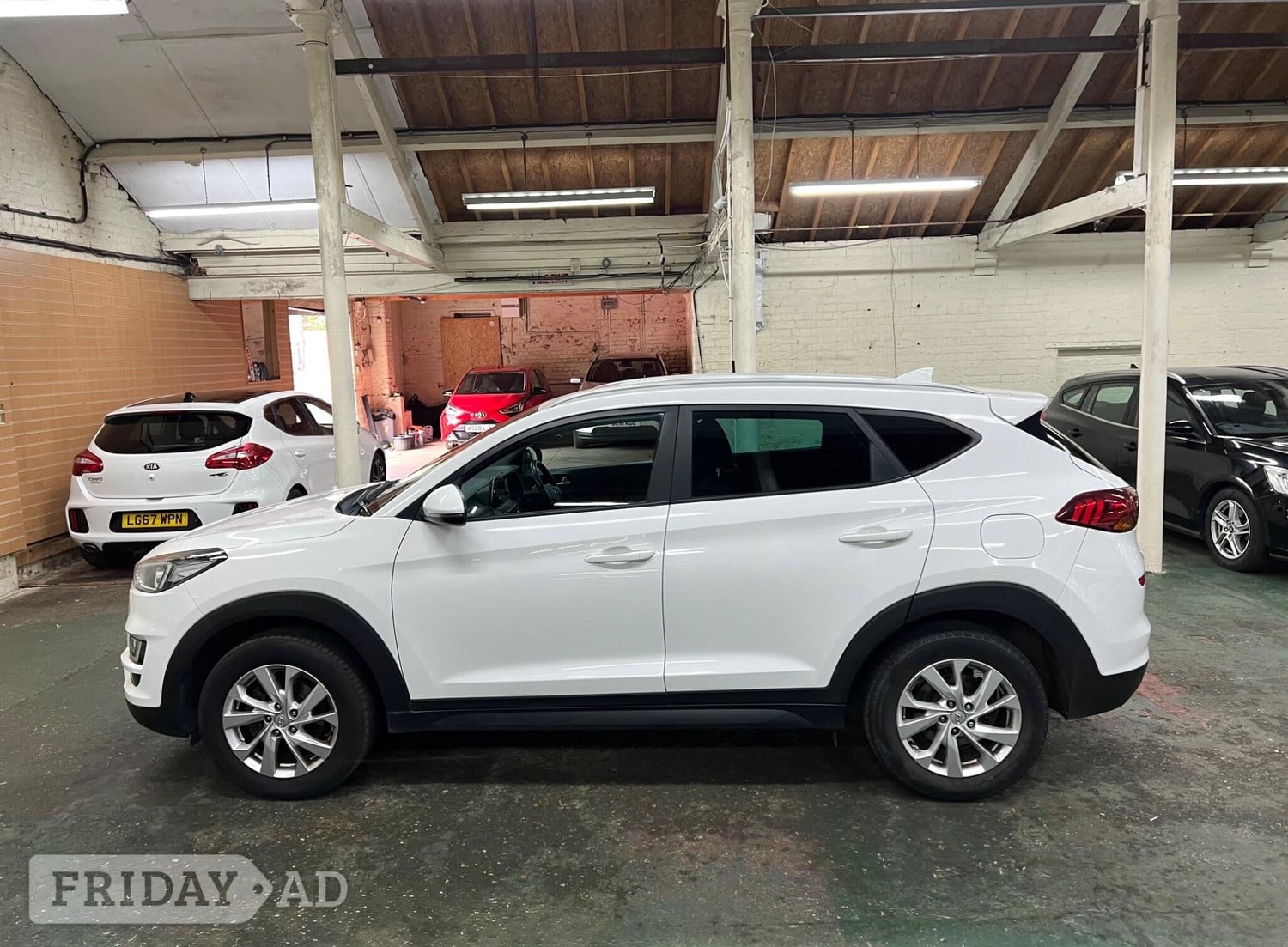 Hyundai Tucson 2018 - Cars