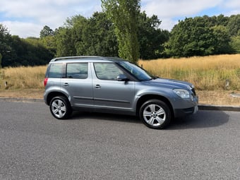 Skoda Yeti 2010