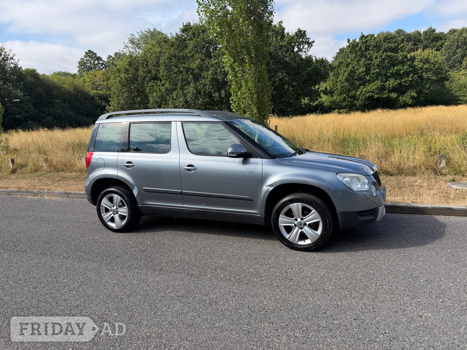 Skoda Yeti 2010 in Fareham