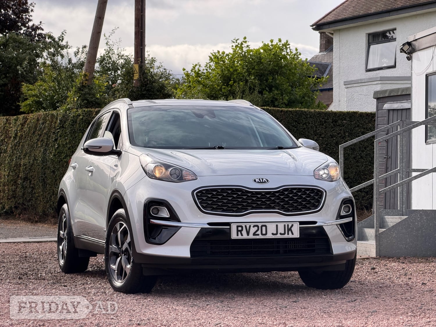 Kia Sportage 2020 in Blairgowrie