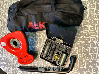 ALKO WHEEL LOCK NO 34