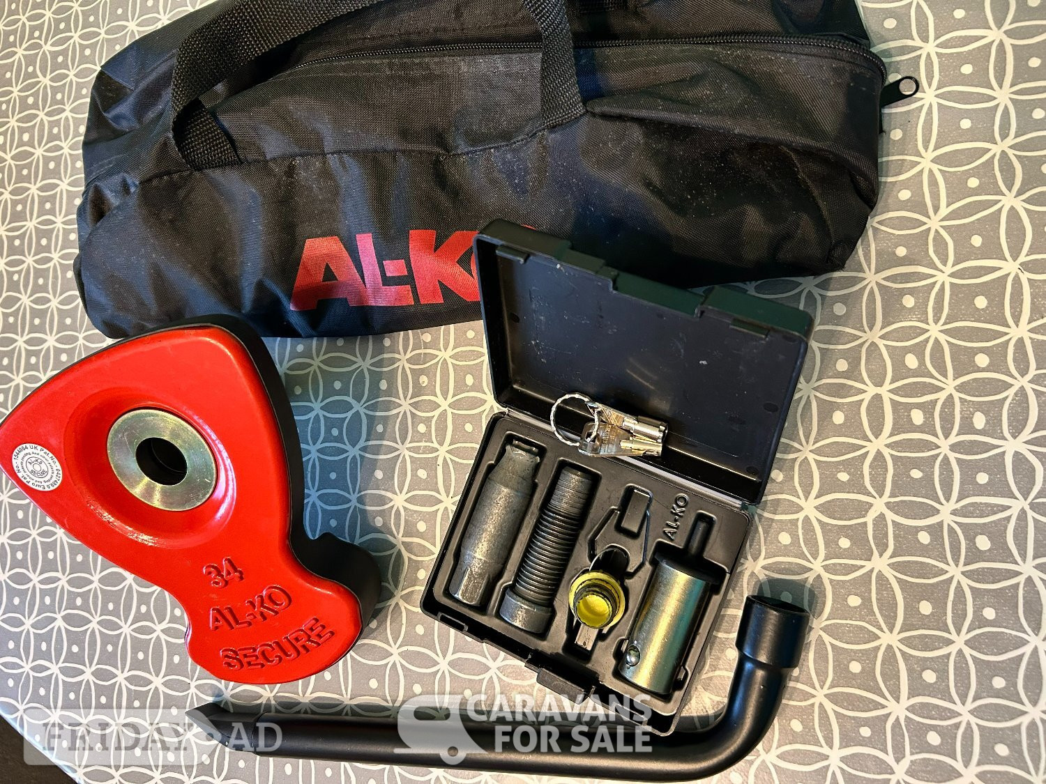 ALKO WHEEL LOCK NO 34 in Asfordby