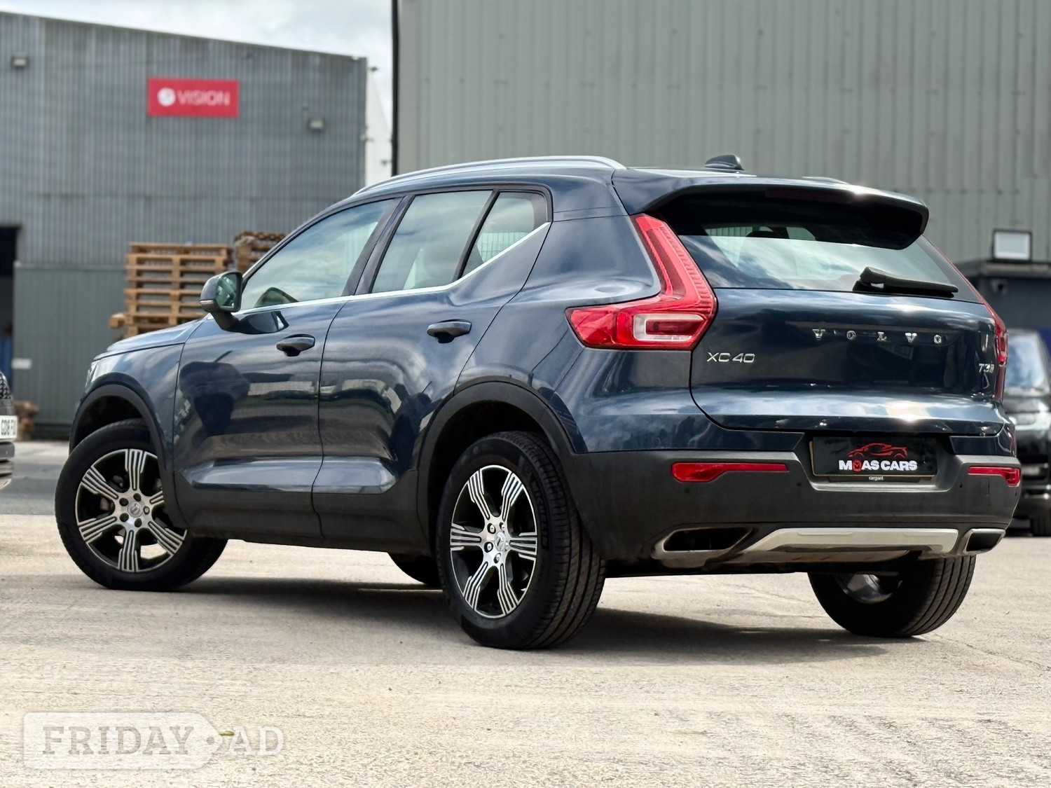 Volvo XC40 Blackburn
