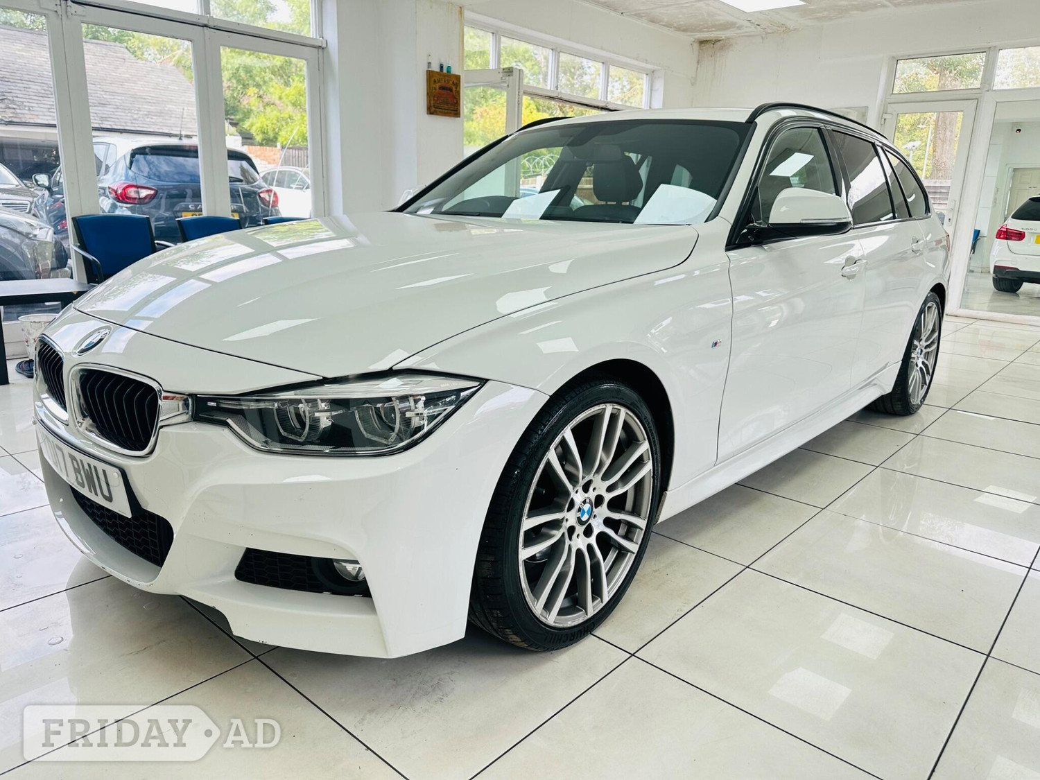 BMW 3 Series 2017 - Cars