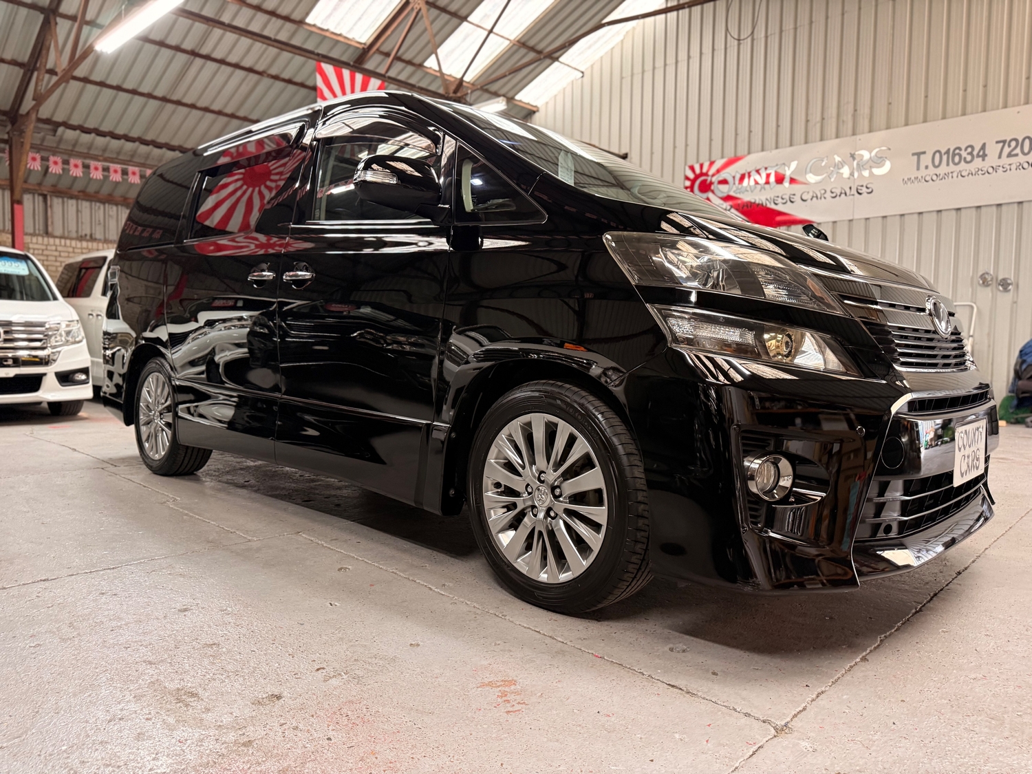 Toyota Velfire Rochester