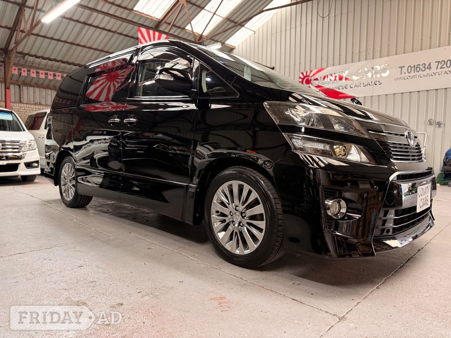 Toyota Velfire Rochester