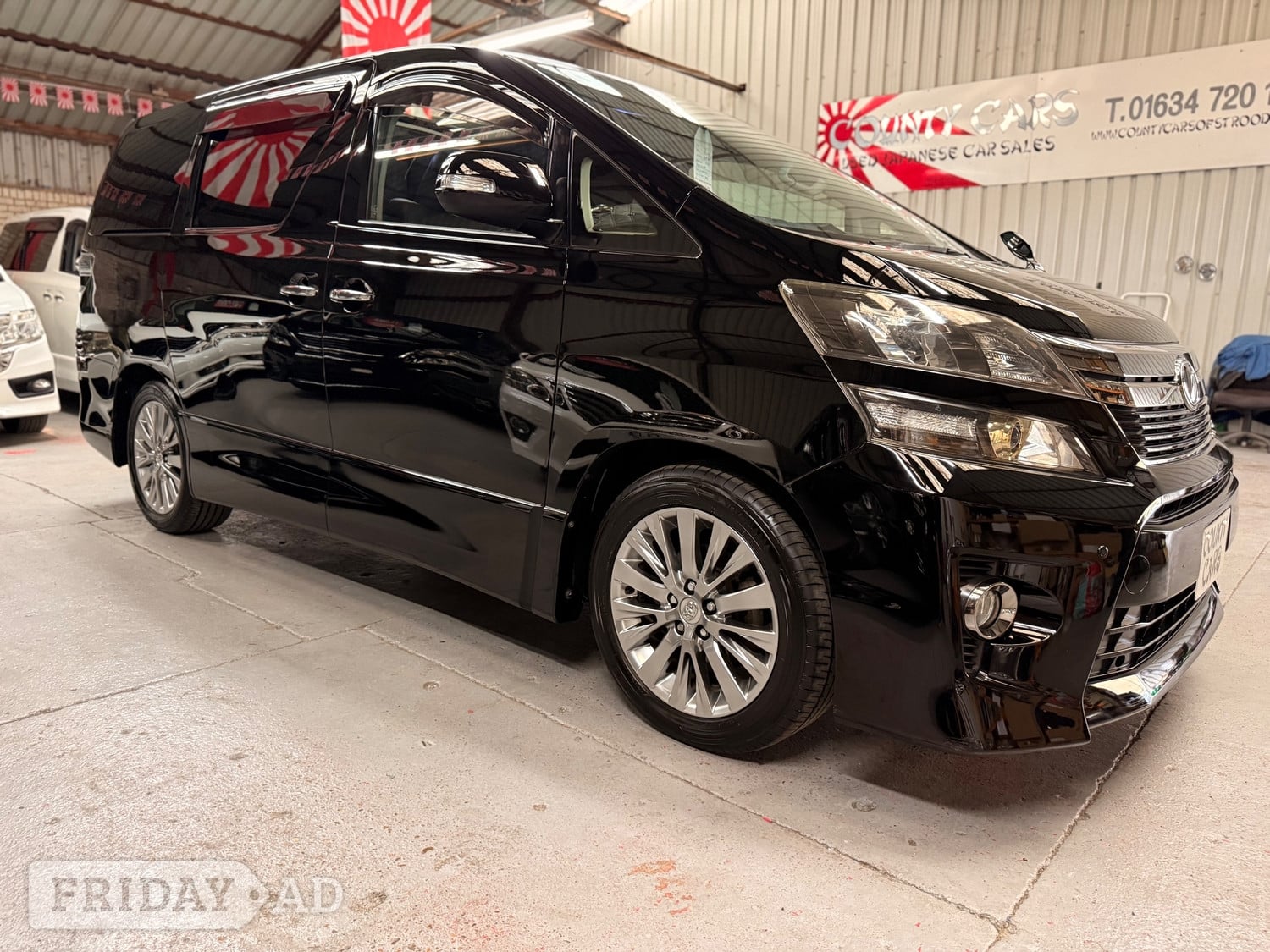 [ berth ]Toyota Velfire