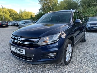 Volkswagen Tiguan 2015
