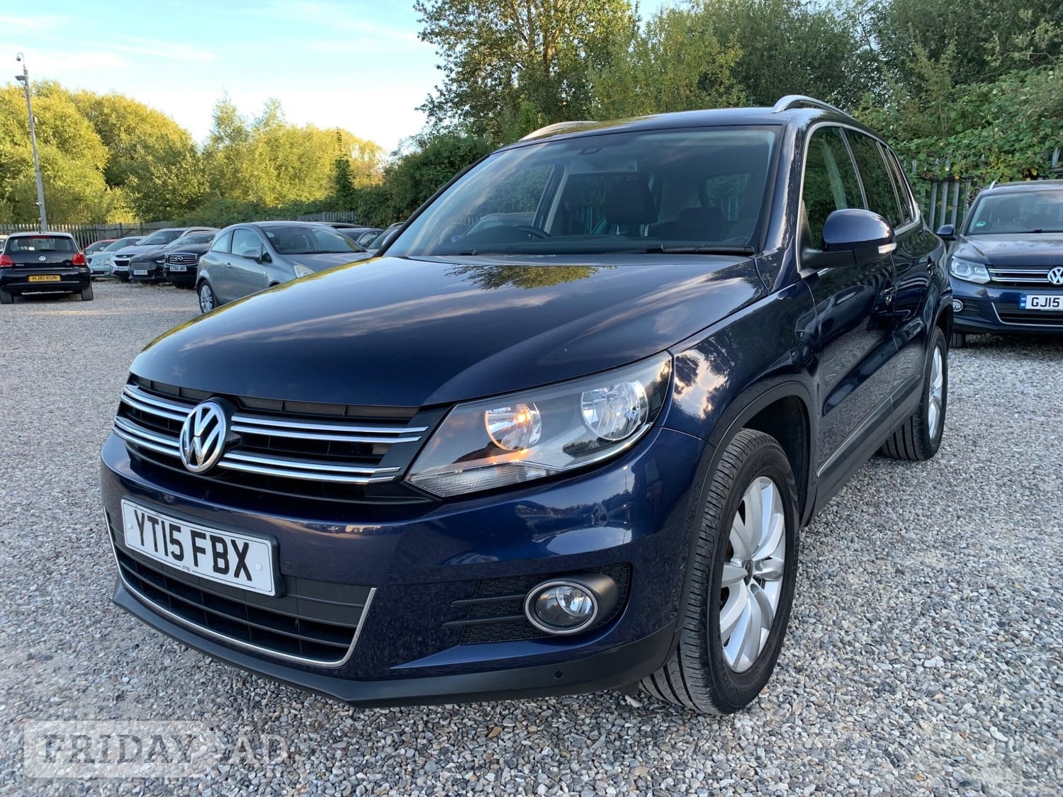 Volkswagen Tiguan 2015 in Swindon