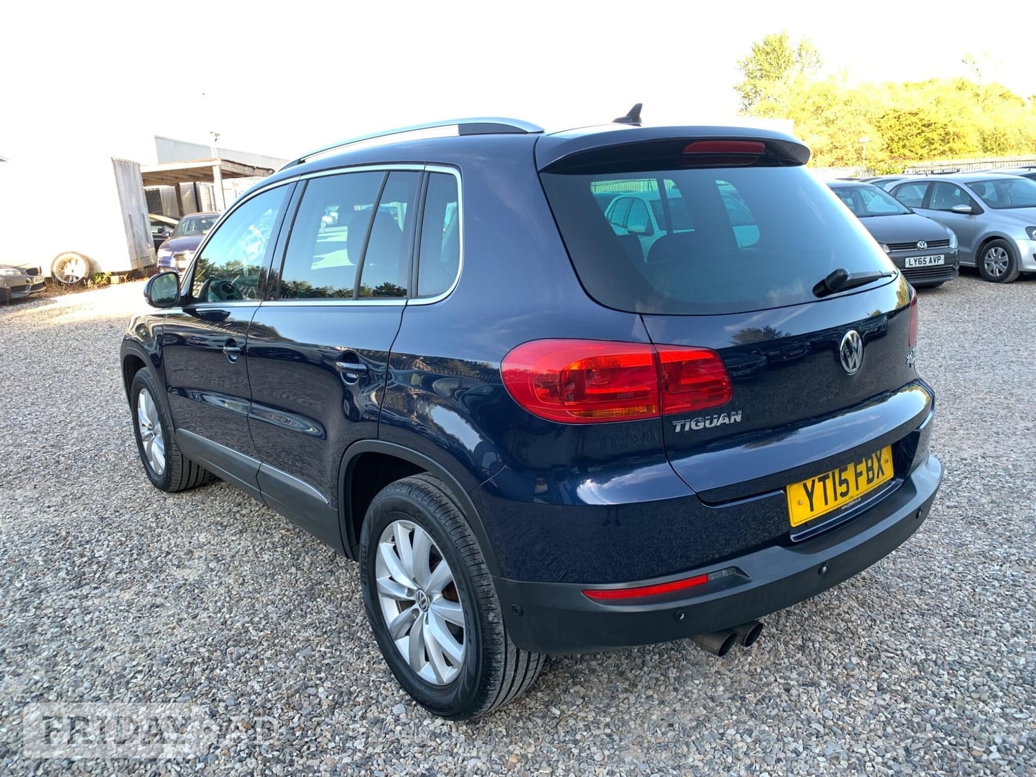 Volkswagen Tiguan 2015 - Cars