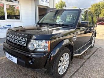 2012 Land Rover Discovery 4 3.0 SD V6 HSE Auto 4WD Euro 5 5dr