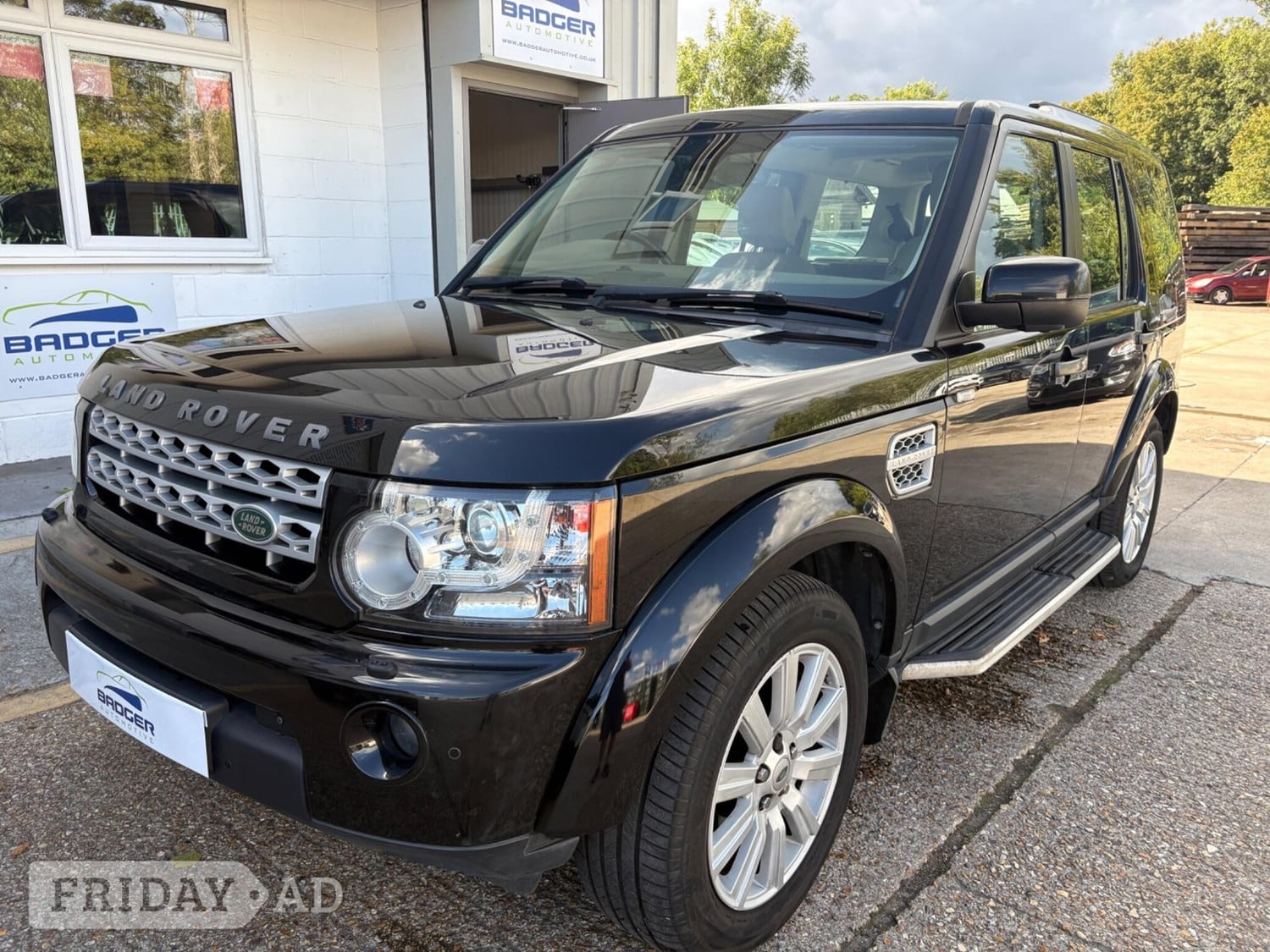 2012 Land Rover Discovery 4 3.0 SD V6 HSE Auto 4WD Euro 5 5dr in Uckfield