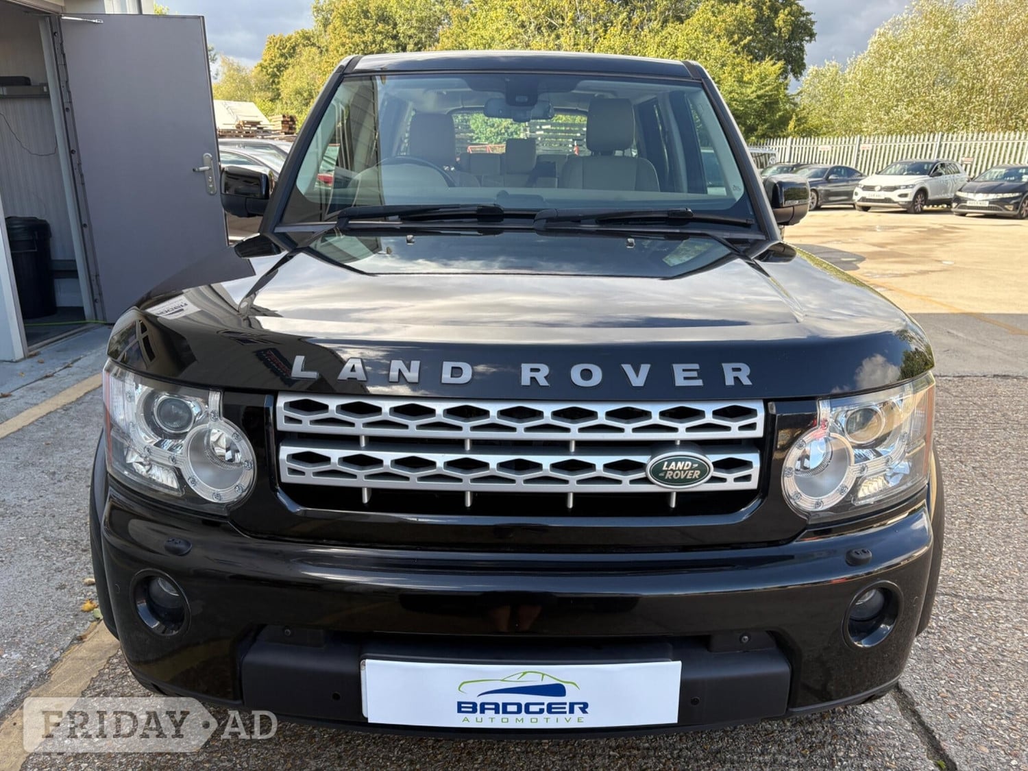 Land Rover Discovery 4 Uckfield