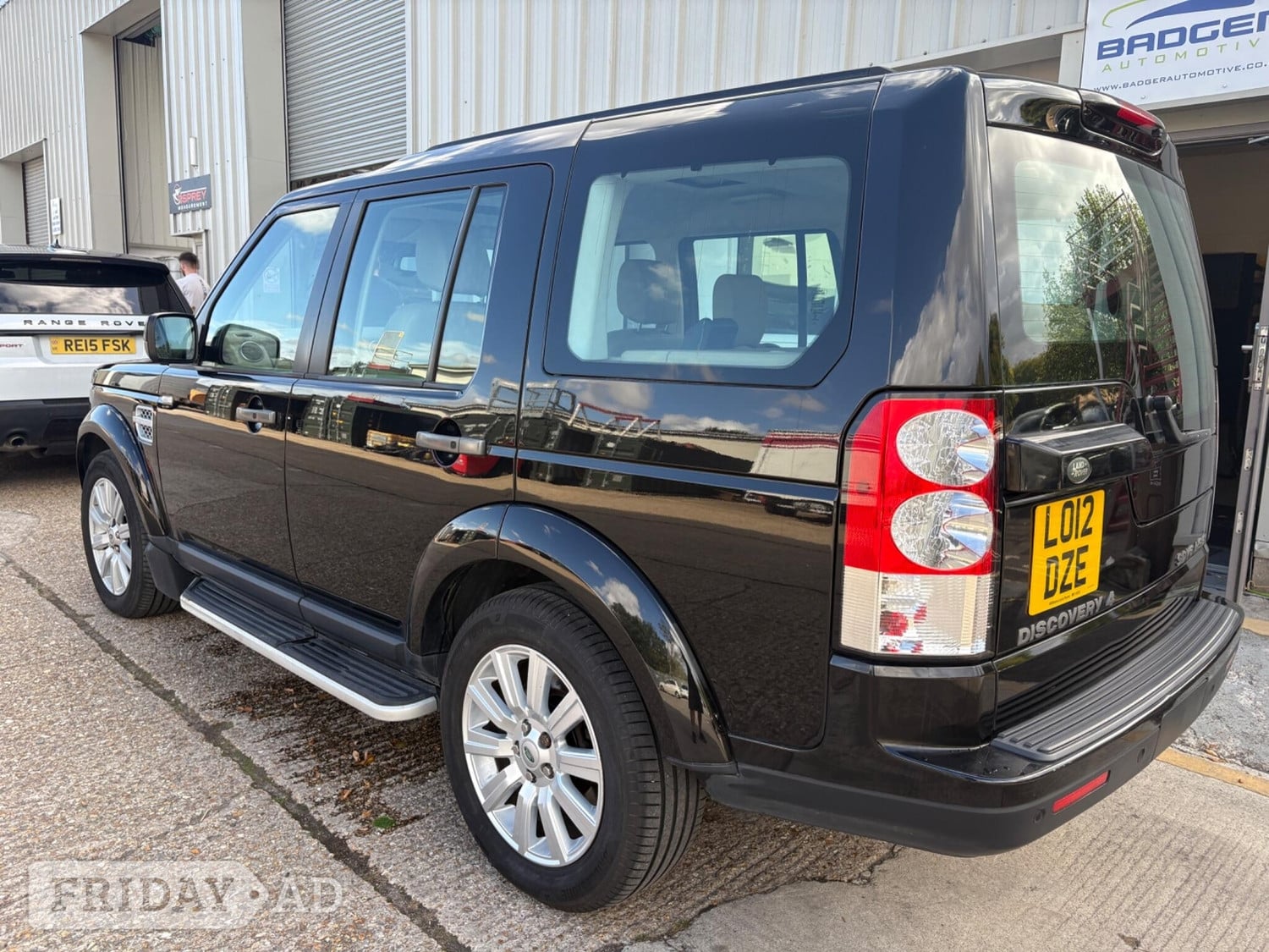 2012 Land Rover Discovery 4 3.0 SD V6 HSE Auto 4WD Euro 5 5dr - Cars in Uckfield