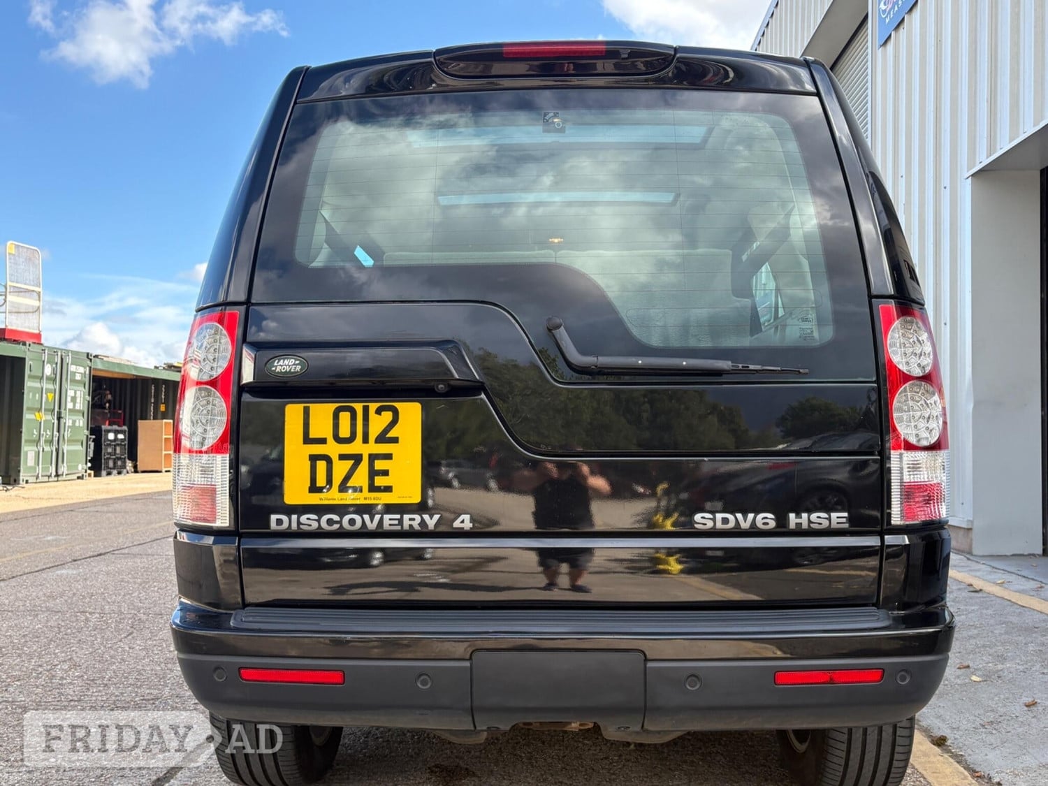2012 Land Rover Discovery 4 3.0 SD V6 HSE Auto 4WD Euro 5 5dr - Cars