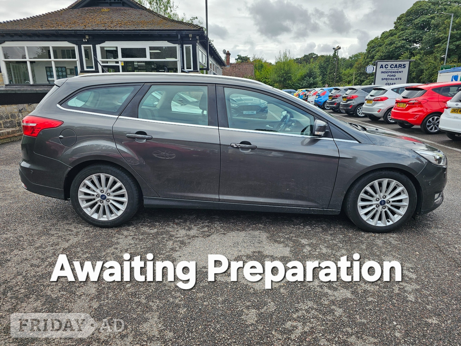 Ford Focus 2017 in Forest Row