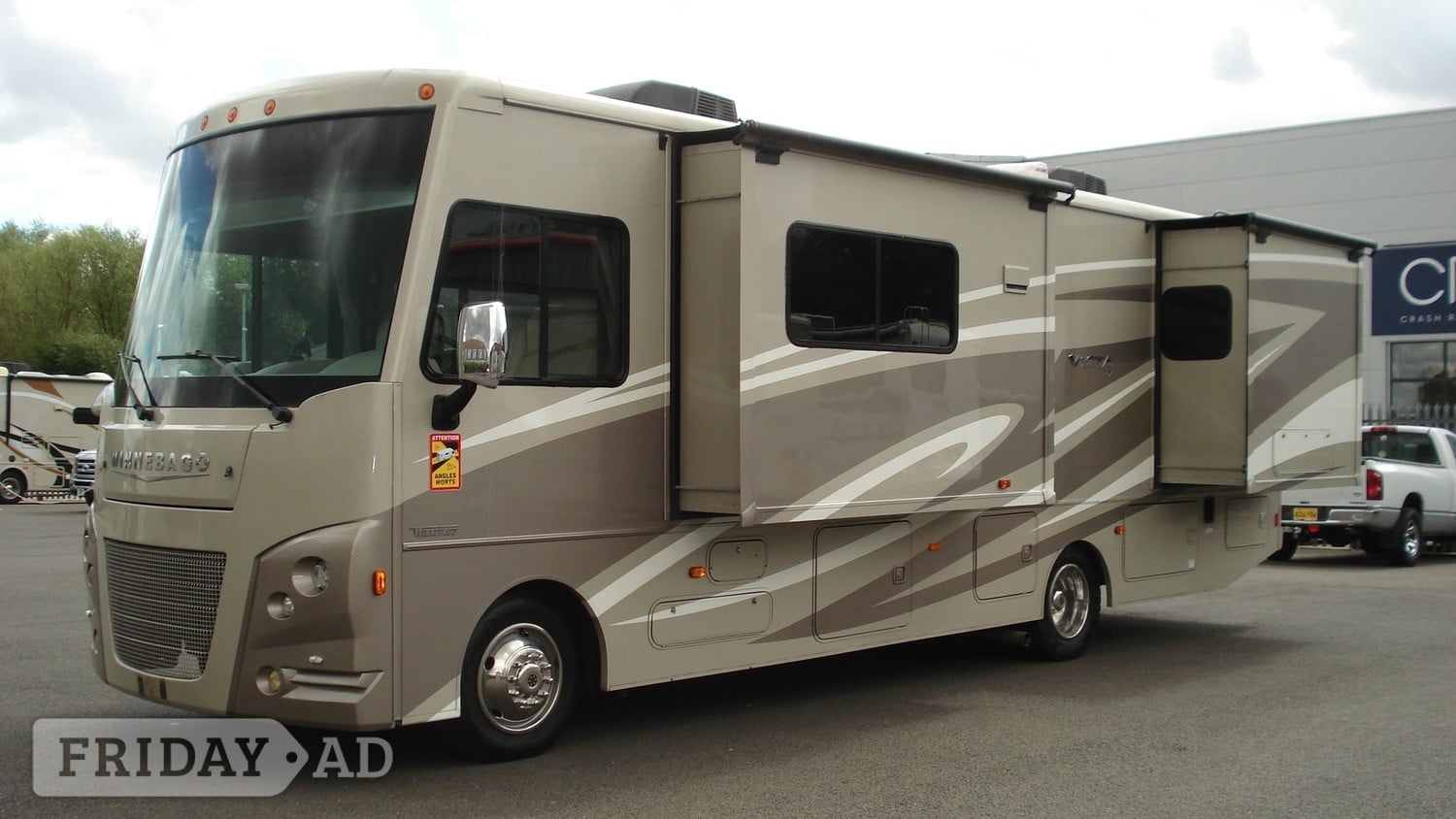 Winnebago Vista 2018 in Bicester