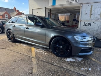Audi A6 Avant 2014
