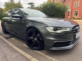 Audi A6 Avant 2014