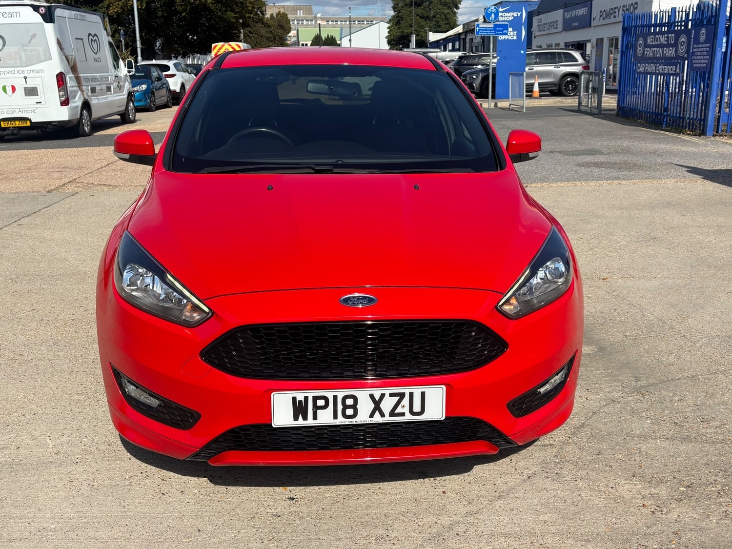 [ berth ]Ford Focus