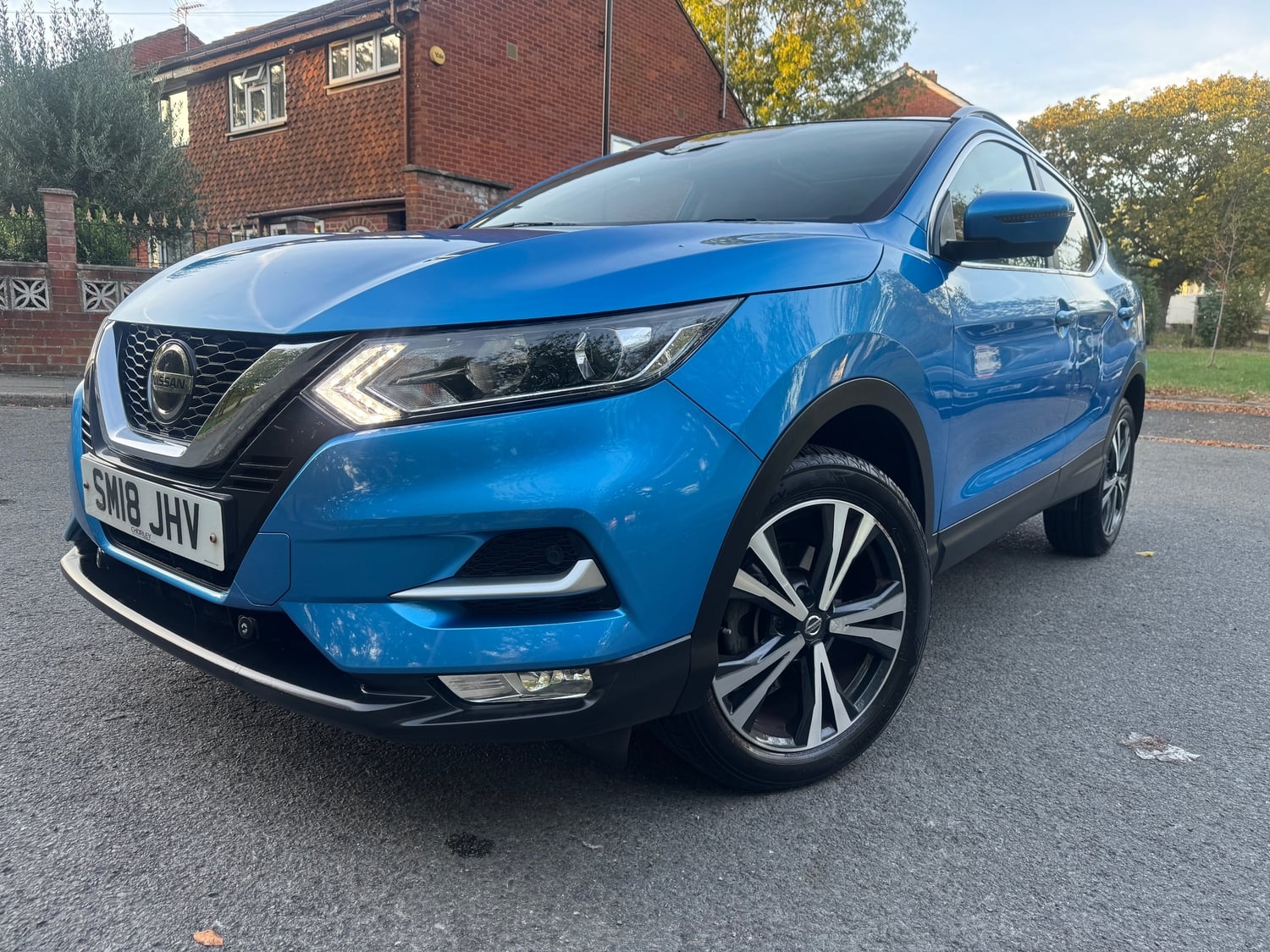 Nissan Qashqai Harrow