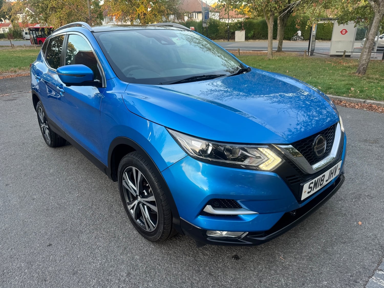 Nissan Qashqai 2018 - Cars