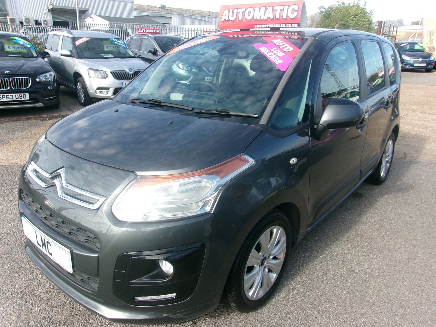 [ berth ]Citroen C3 Picasso