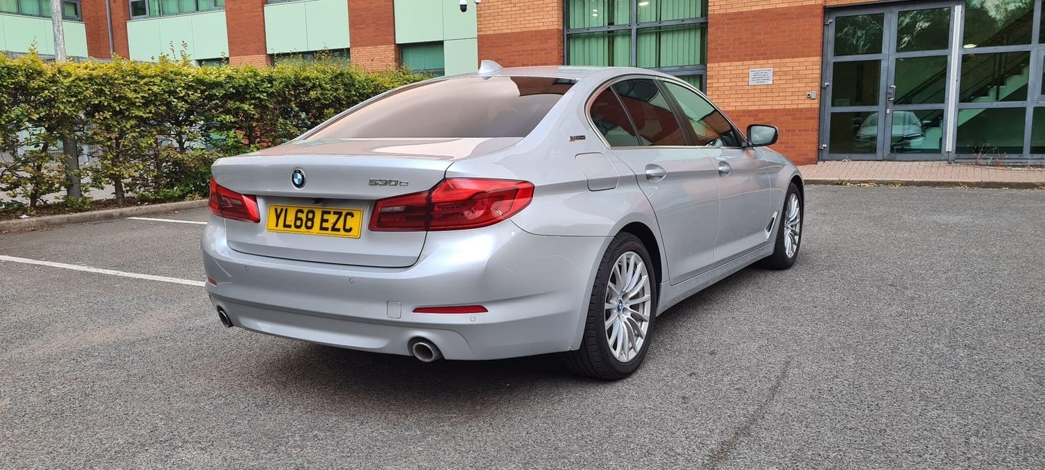 BMW 5 Series 2019 - Cars