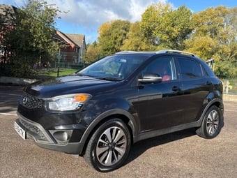 Ssangyong Korando 2015