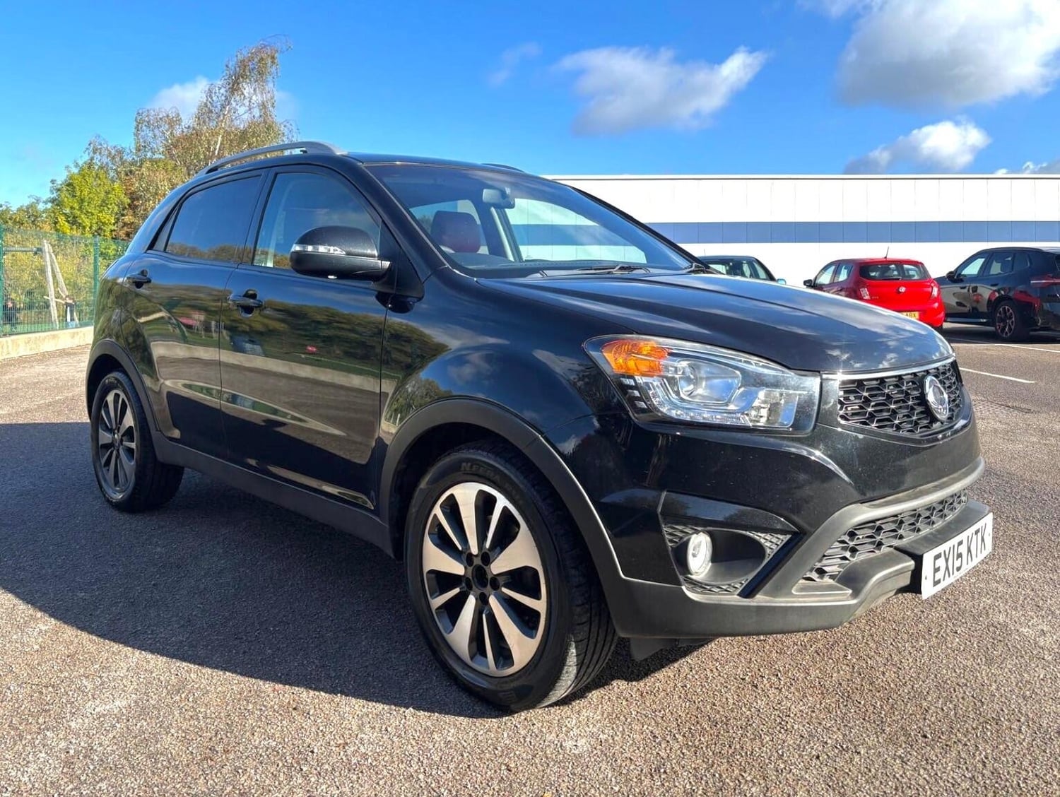 Ssangyong Korando 2015 - Cars in Leicester