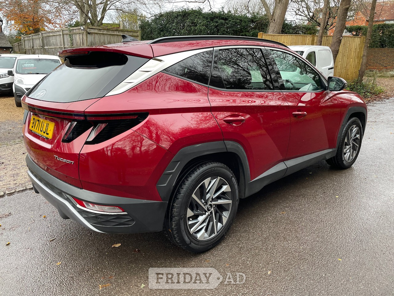 [ berth ]Hyundai Tucson