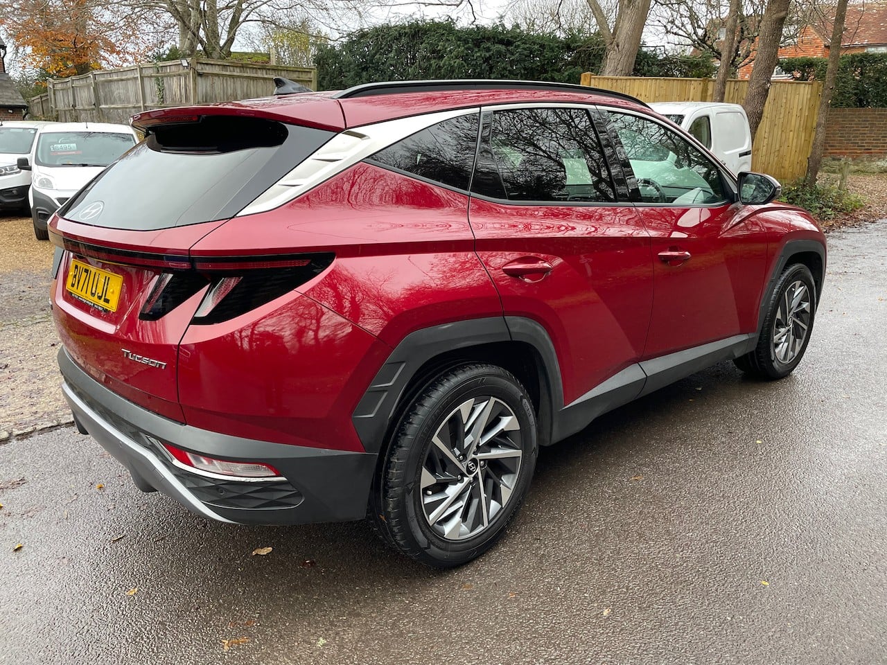 [ berth ]Hyundai Tucson