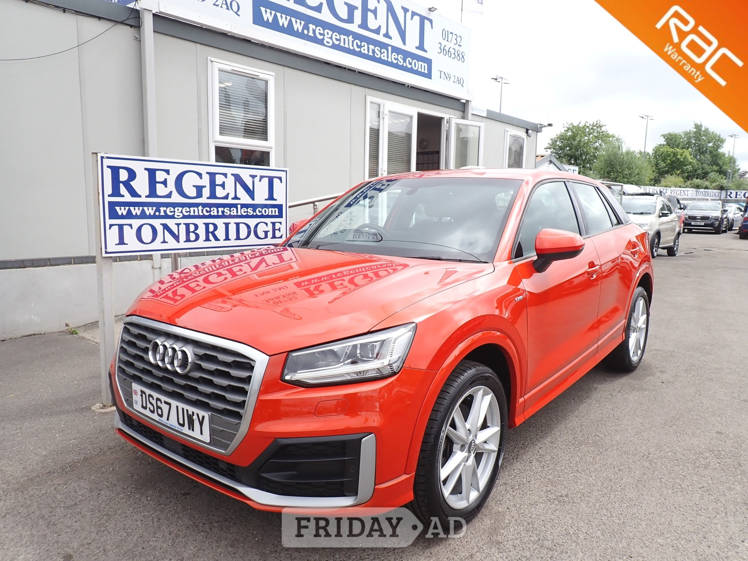 Audi Q2 2018 in Tonbridge