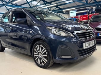 Peugeot 108 2014