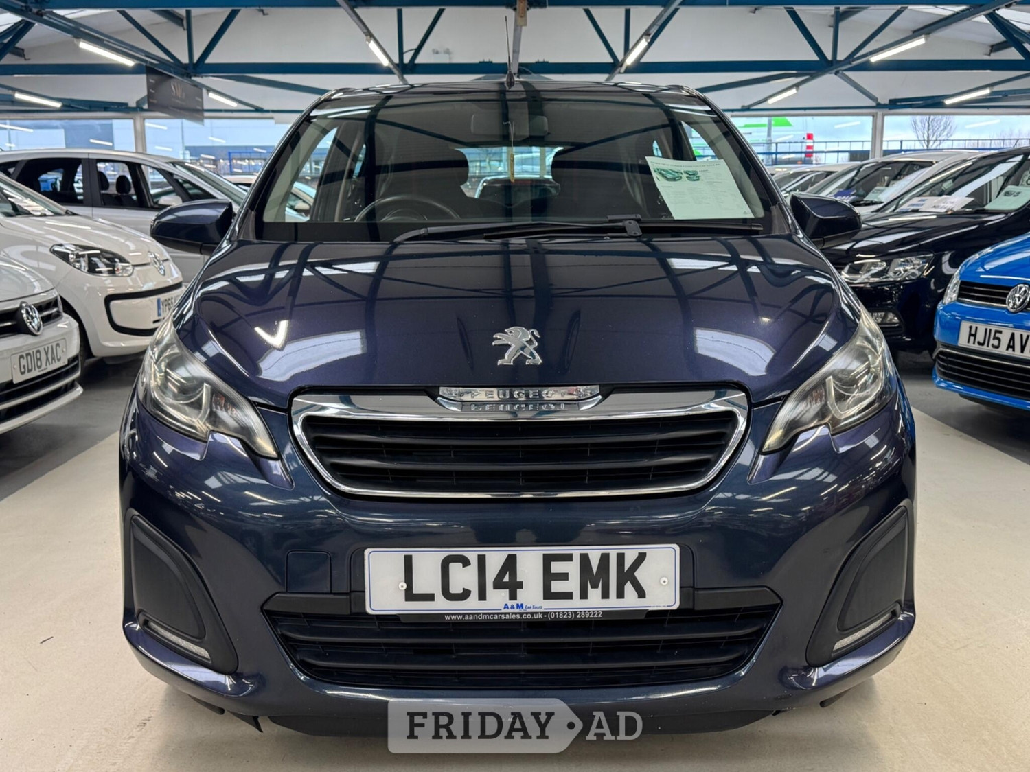 Peugeot 108 Bolton