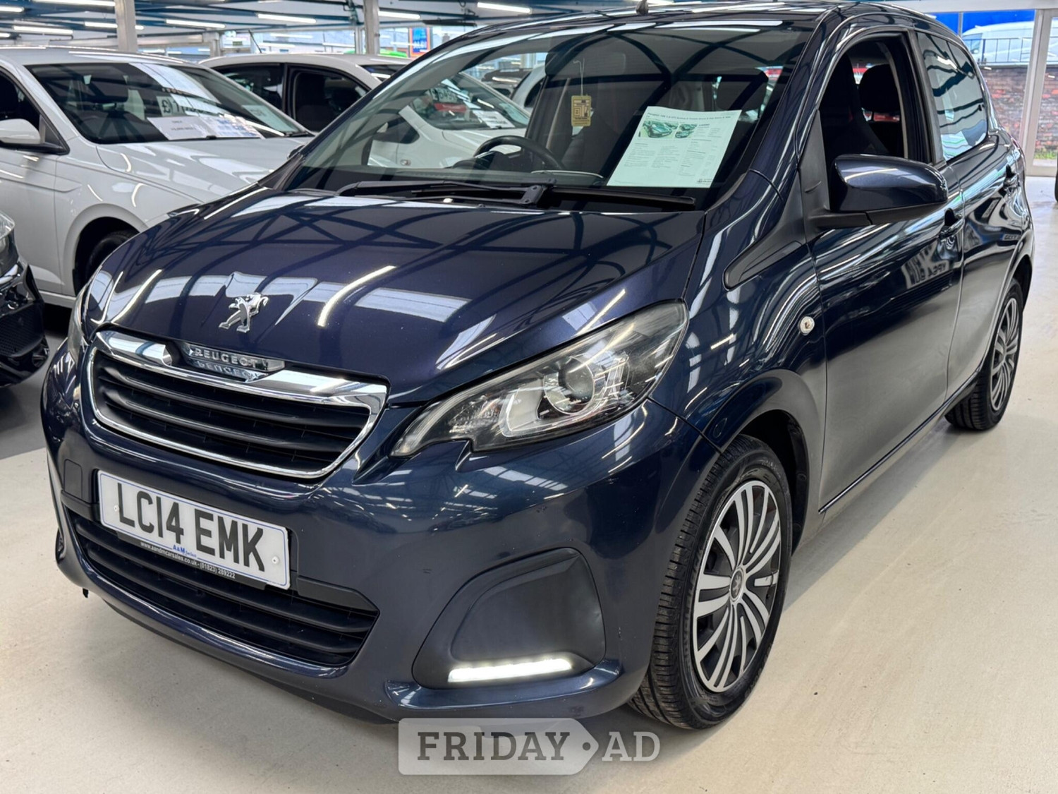 [ berth ]Peugeot 108