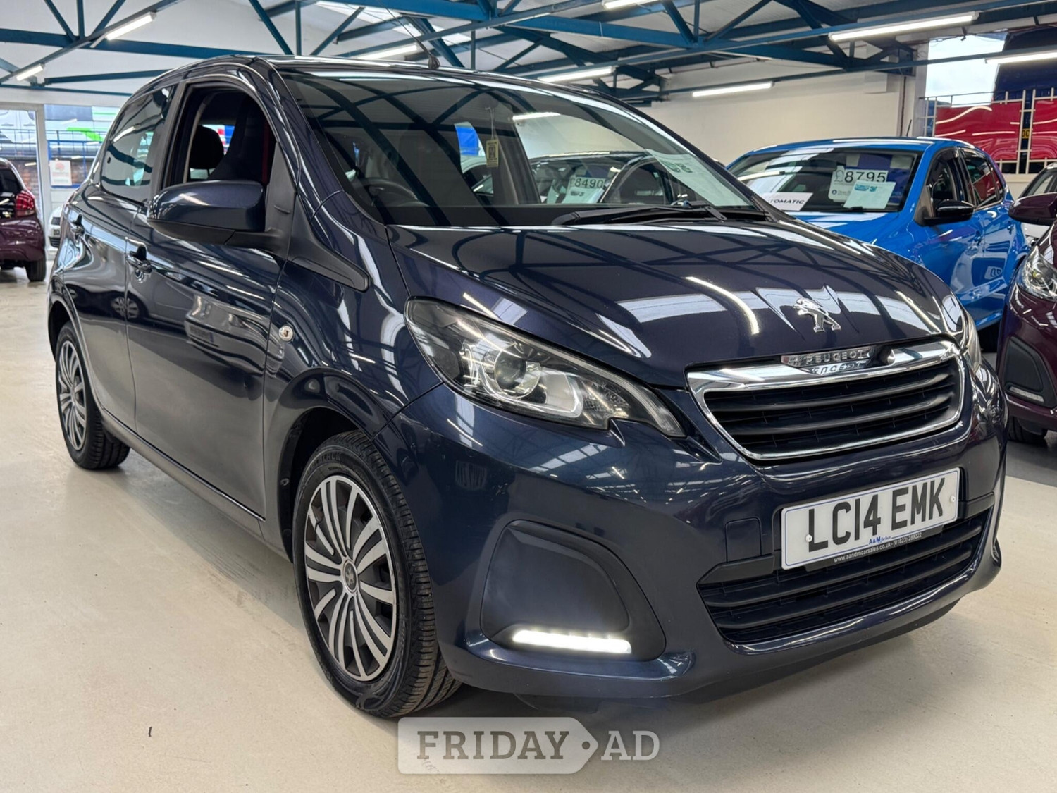 Peugeot 108 2014 - Cars