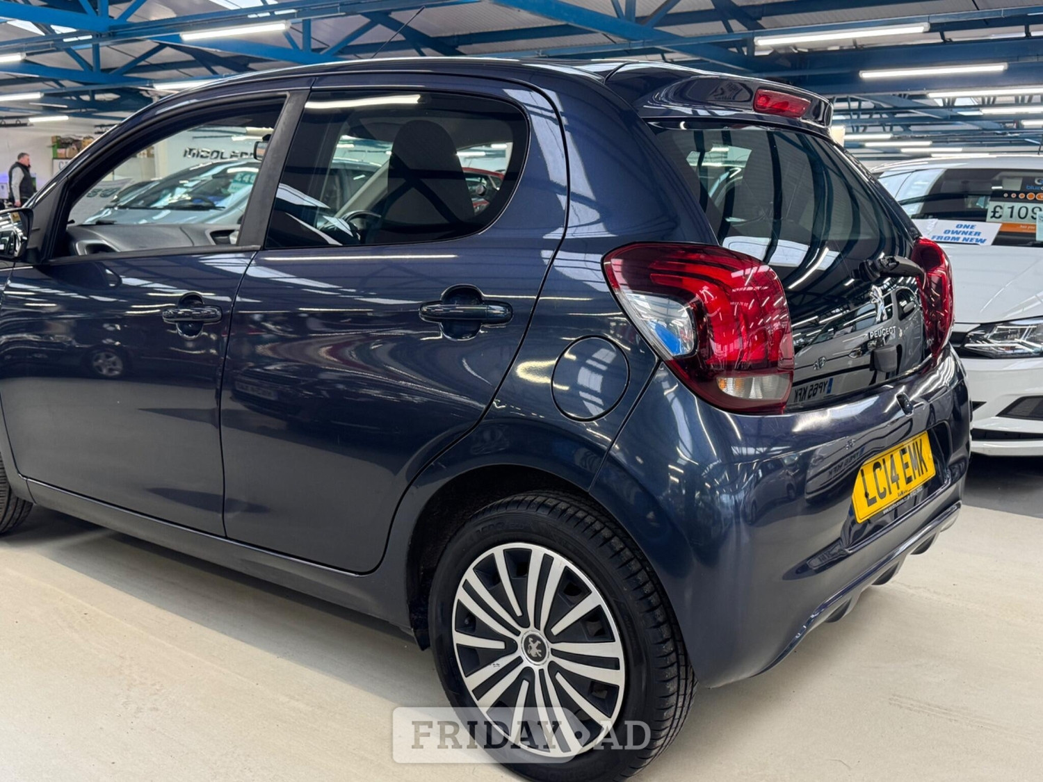 Peugeot 108 2014 - Cars in Bolton