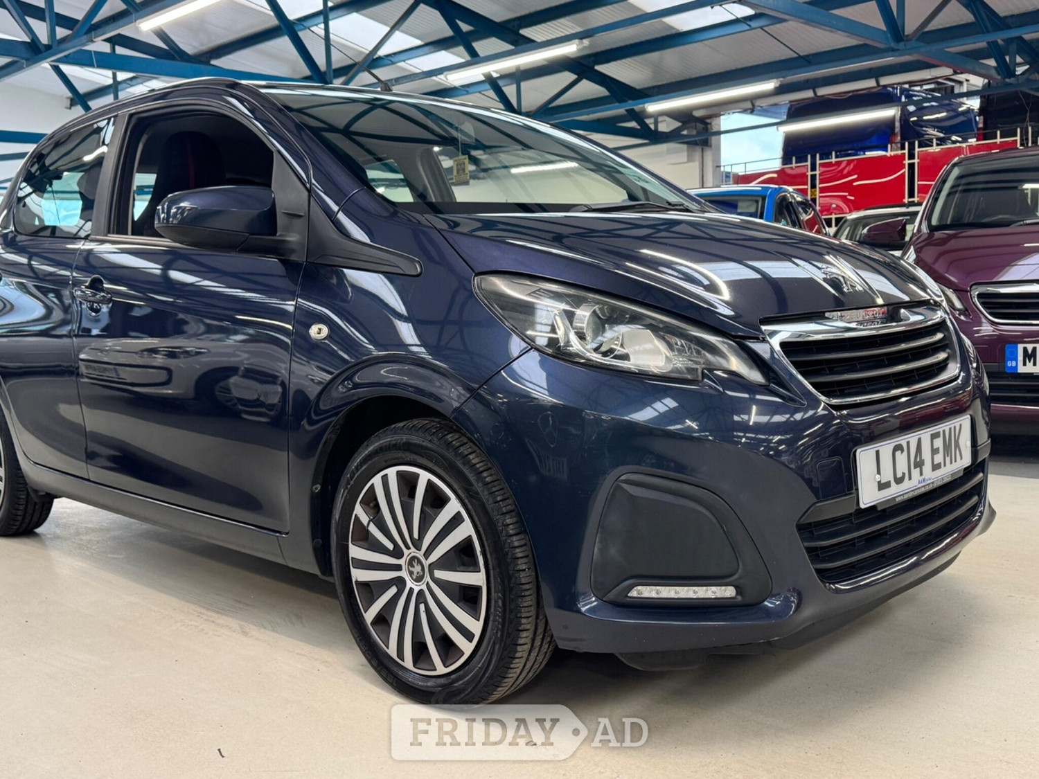 Peugeot 108 2014 in Bolton