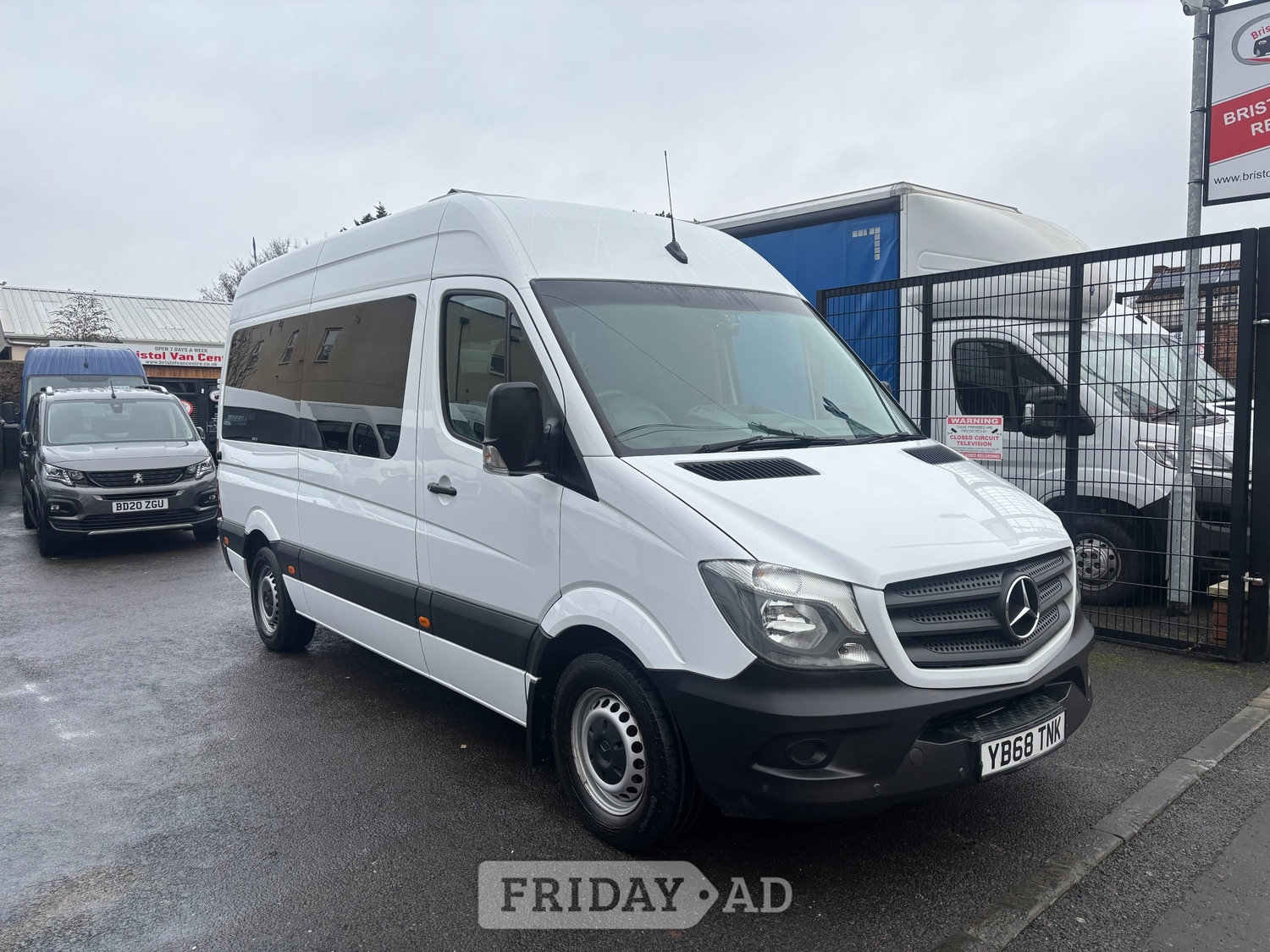 Mercedes-Benz Sprinter 2018 in Bristol