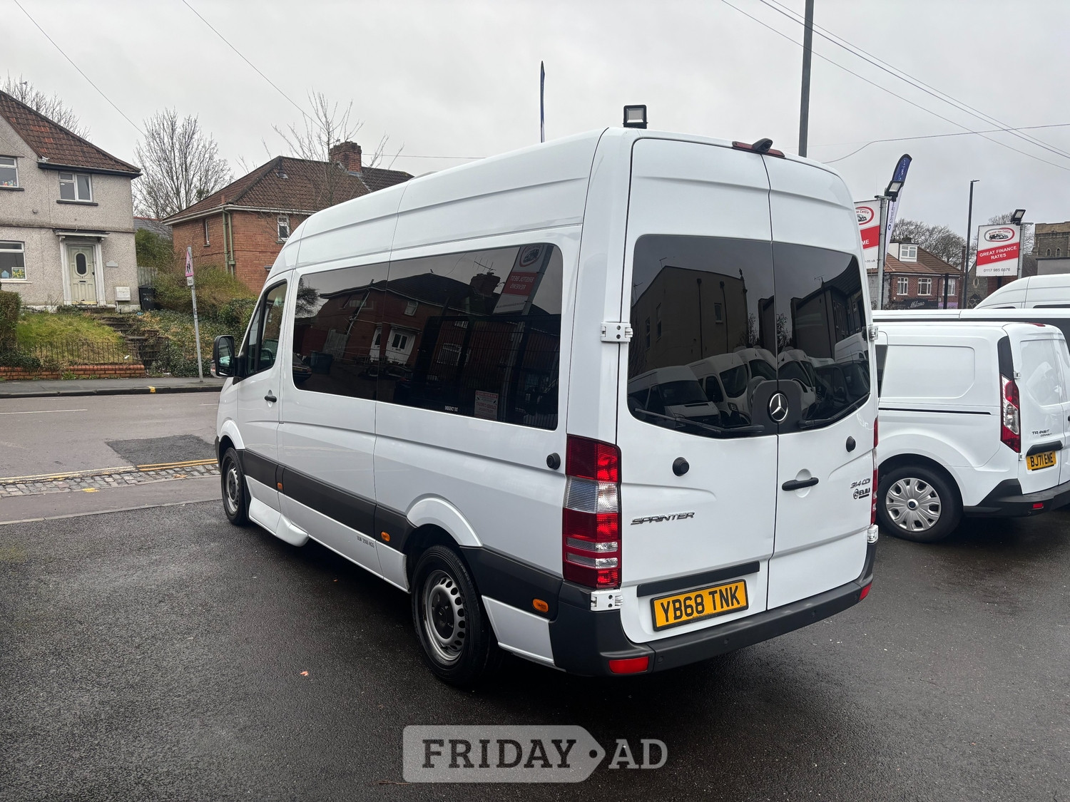 Mercedes-Benz Sprinter 2018 - Vans & Commercial Vehicles