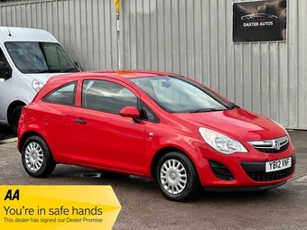 Vauxhall Corsa 2012