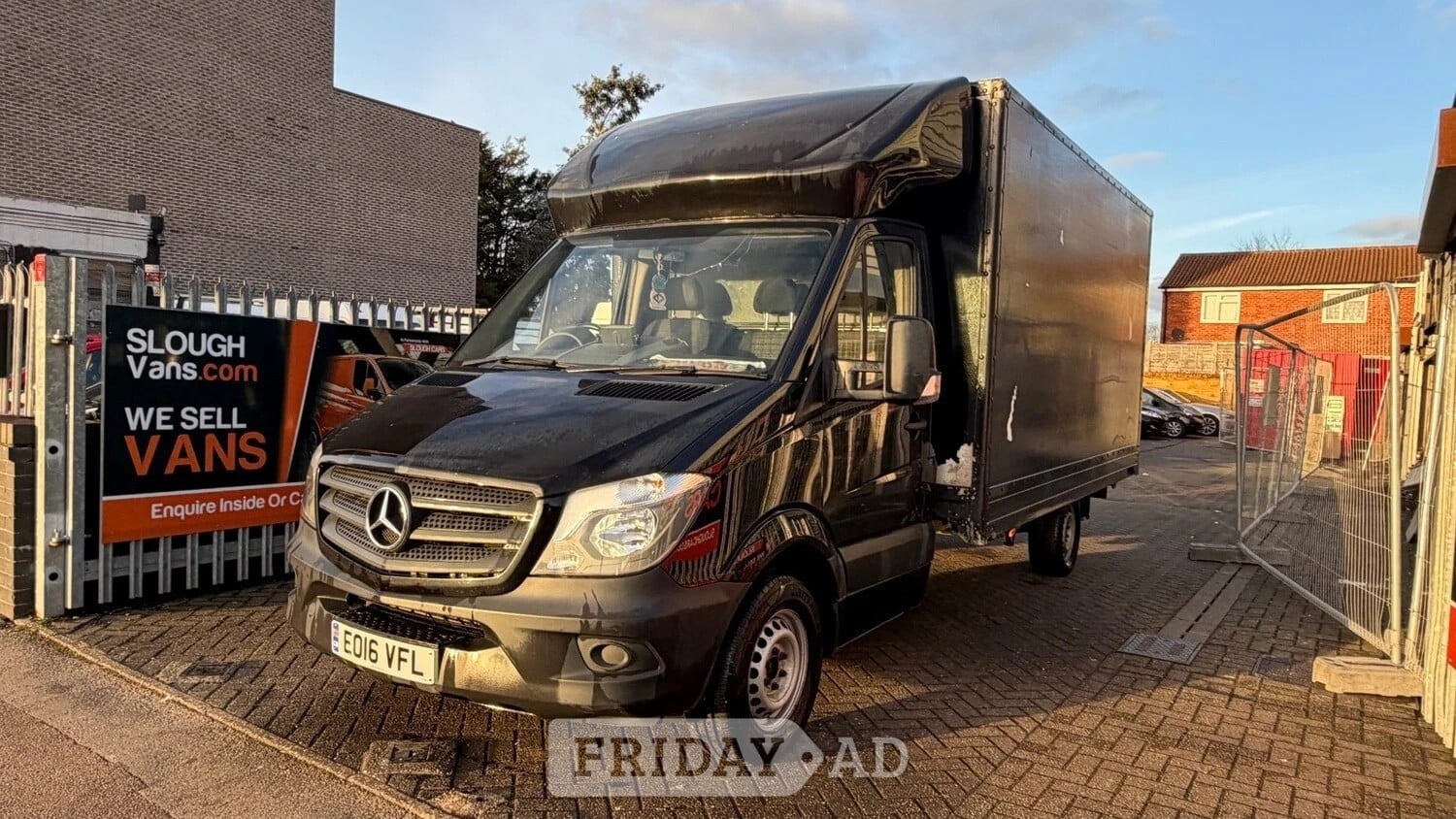Mercedes-Benz Sprinter Slough