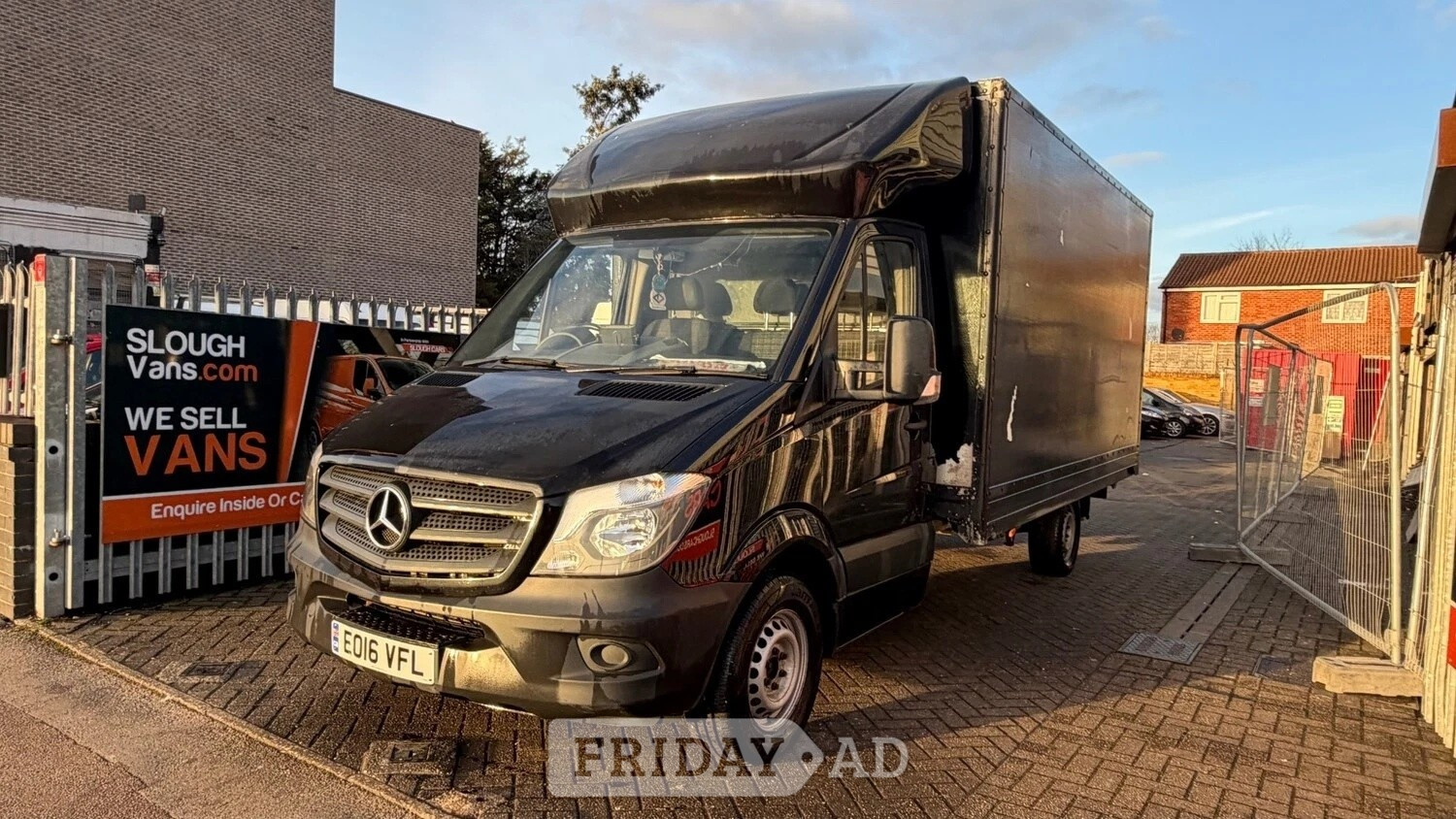 Mercedes-Benz Sprinter Slough
