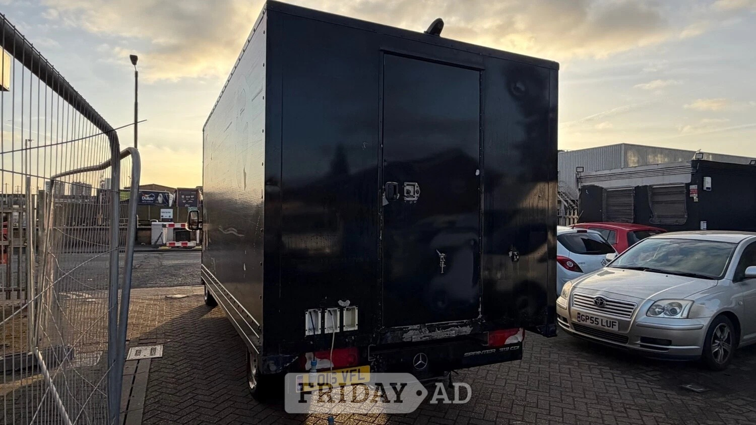 [ berth ]Mercedes-Benz Sprinter