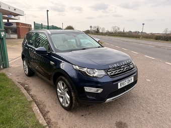 Land Rover Discovery Sport 2017