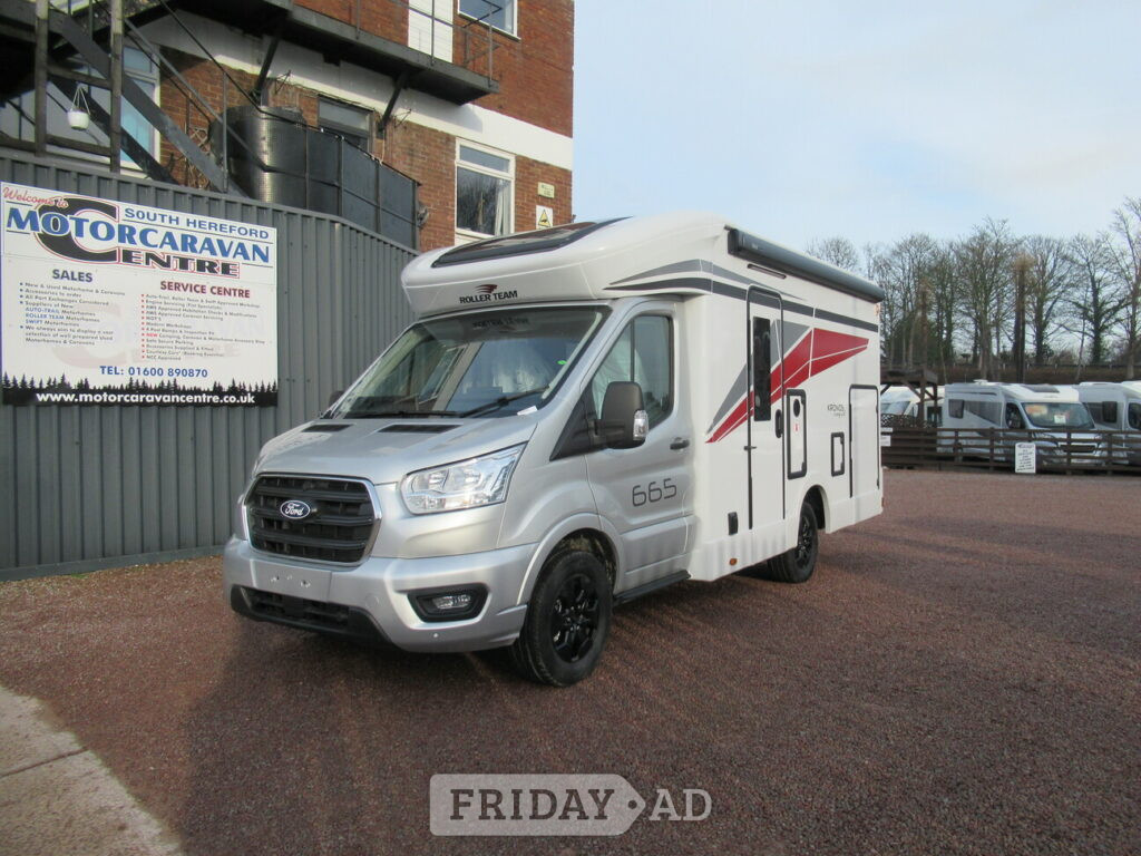Roller Team Kronos Compact 665 Whitchurch