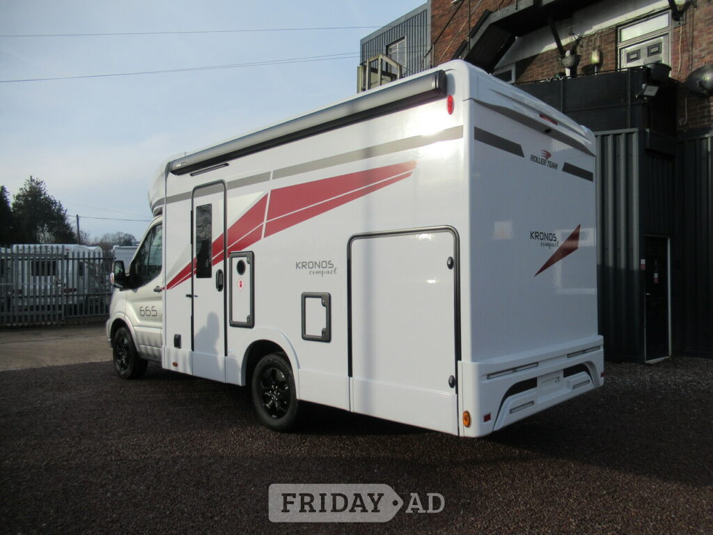 Roller Team Kronos Compact 665 2026 for sale - Motorhomes & Caravans in Whitchurch