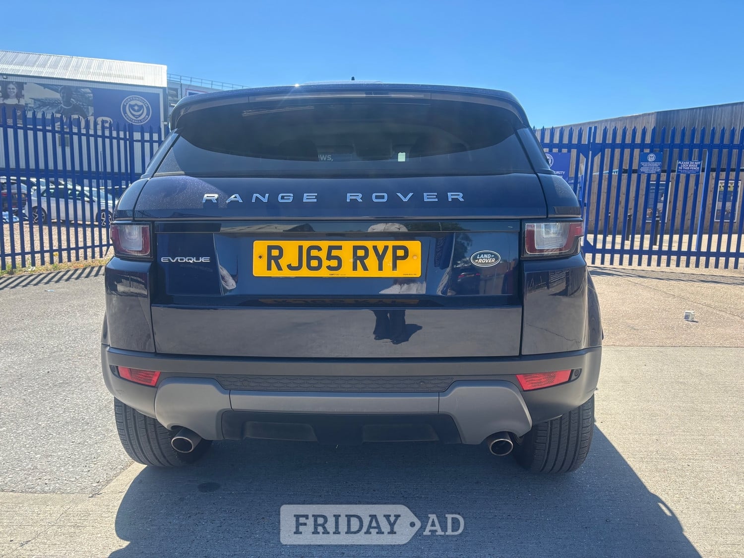 Land Rover Range Rover Evoque Portsmouth